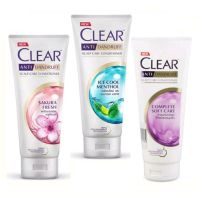 เคลียร์ ครีมนวดผม 300ml. ขจัดรังแค  CLEAR Conditioner Anti-Dandruff เลือกสูตรด้านใน