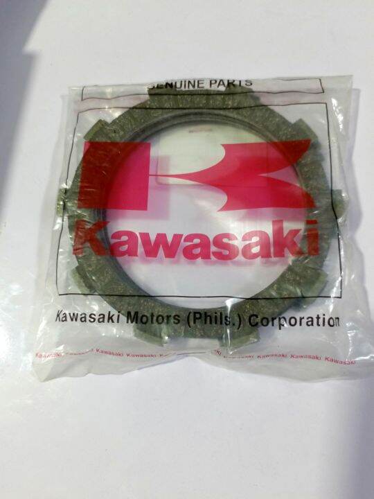 kawasaki 100 original japan barako bc175 v1/v2 clutch lining set(5pcs