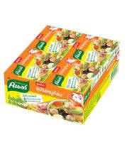 คนอร์ ซุปรสหมูก้อน 40 กรัม x 12 กล่อง รหัส : 114256