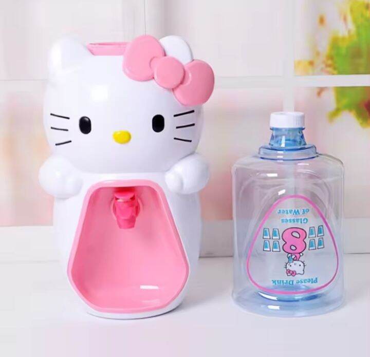 Cute Hello Kitty Mini Water Dispenser 2L capacity Lazada PH