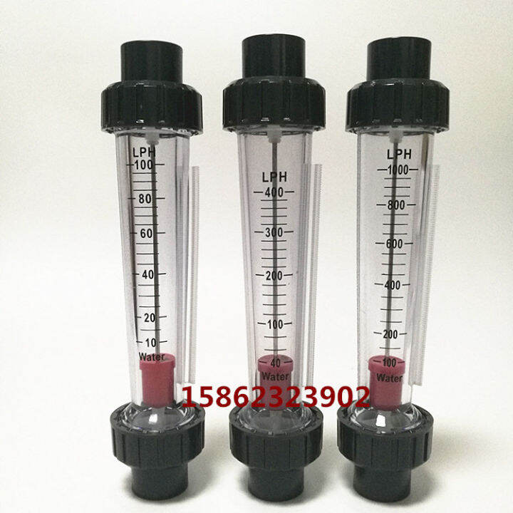 LZS15 Plastic Pipe Precision Rotameter Flow Meter PVC Pipe Chemical Water Treatment Floater