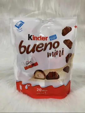 Kinder Chocolate, Kinder Bueno Mini, 3,8 Oz /108 Gr