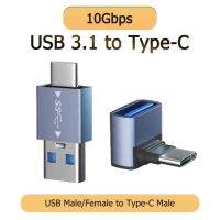 โลหะ Usb C อะแดปเตอร์โทรศัพท์อุปกรณ์เสริม Otg Micro แฟลชไดรฟ์ UsbC ชาร์จ Splitter ชายหญิงอะแดปเตอร์สำหรับ Xiaomi Samsung