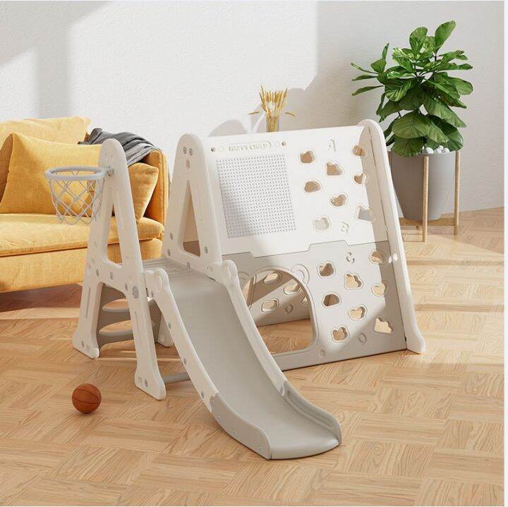 Kids Climbing Frame Climbing Wall with Slide for Boys and Girls | Lazada PH