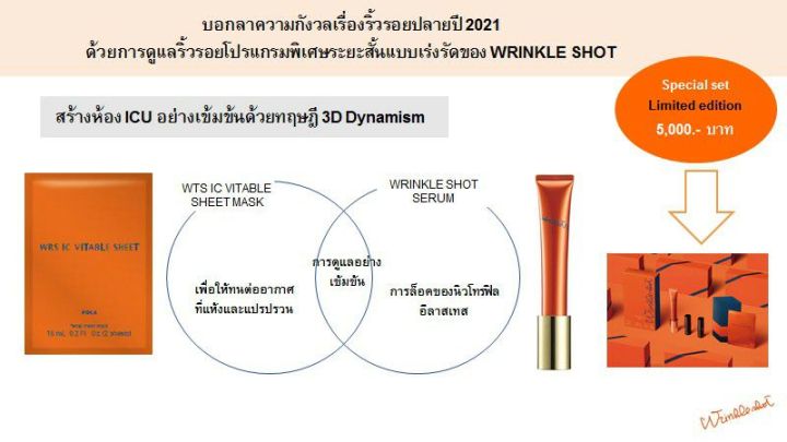 pola-wrinkle-shot-3d-program-kit-โพลา-ริงเคิท-ช็อต-ทรีดี-โปรแกรม-คิต