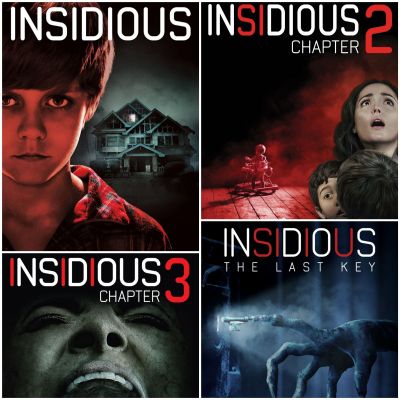 [DVD HD] วิญญาณตามติด ครบ 4 ภาค-4 แผ่น Insidious 4-Movie Collection
(มีพากย์ไทย/ซับไทย-เลือกดูได้)