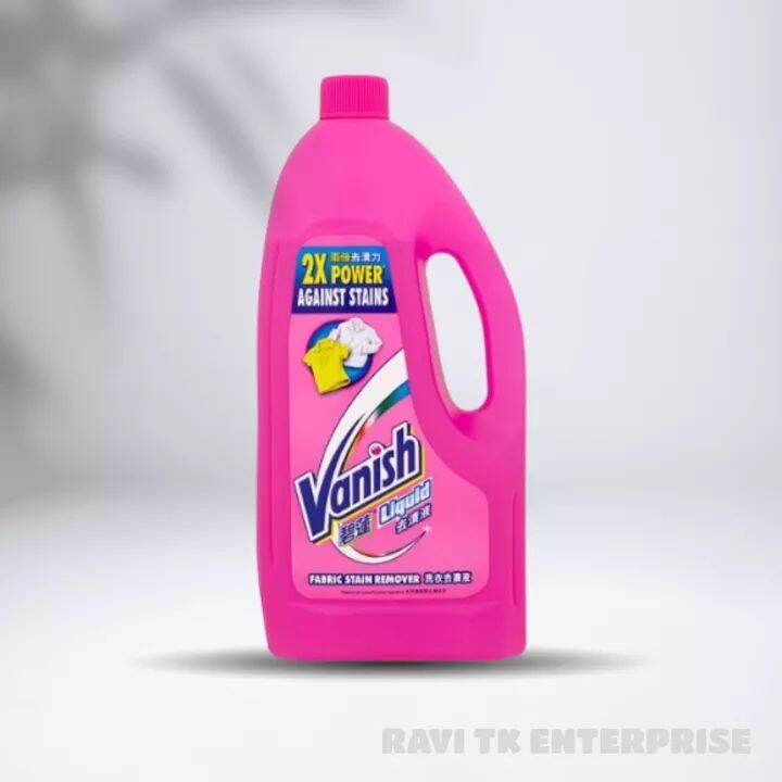 Vanish Stain Remover Liquid (1L) Lazada