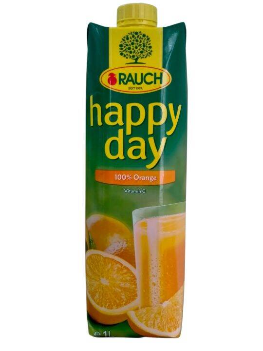 Happy Day 100 Orange Juice Vitamin C 1 Liter Lazada PH