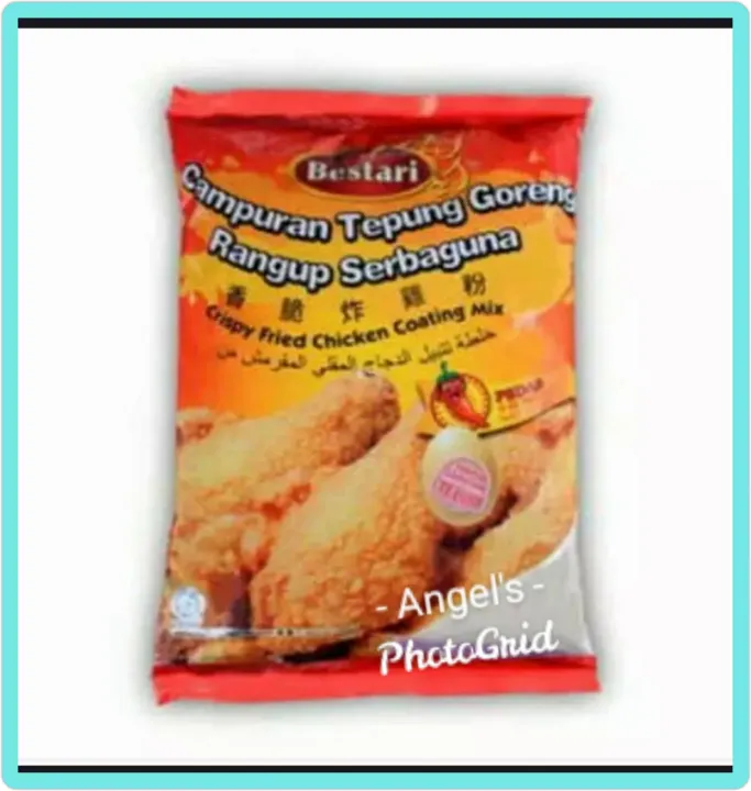 Tepung Goreng Serbaguna Bestari Spicy Lazada