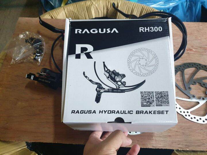 ragusa pioneer hydraulic brakes