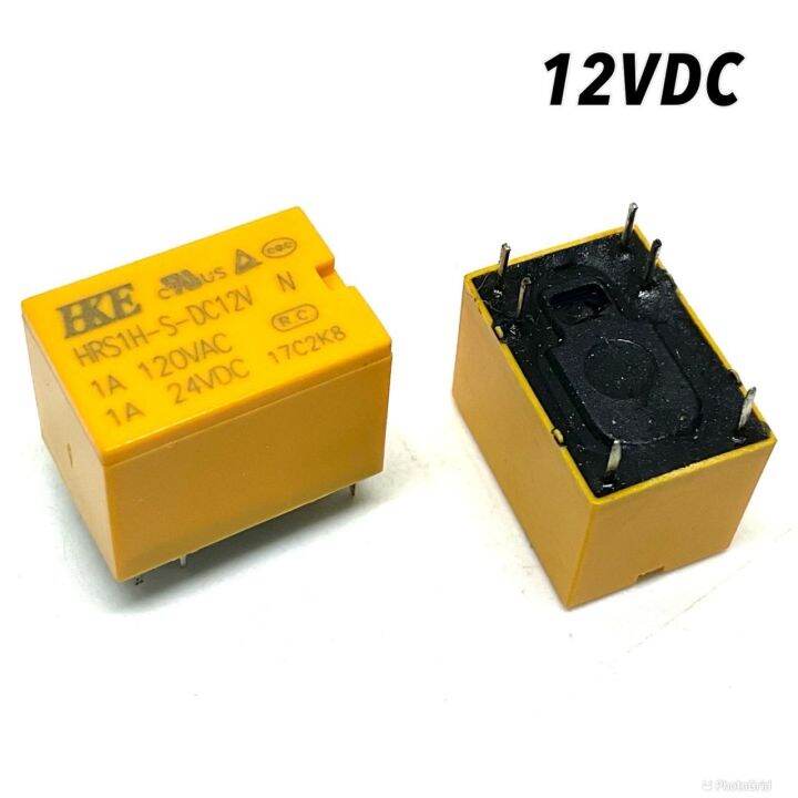 รีเลย์-hke-6ขา-hrs1h-s-3v-5v-6v-9v-12v-24v-หน้าคอนแทค-1a