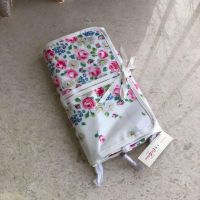 Cath Kidston Wash bag กระเป๋าเก็บอุปกรณ์ห้องน้ำ กระเป๋าพับเก็บอุปกรณ์ กระเป๋าแขวน