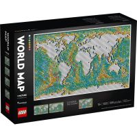 LEGO® แผนที่โลก? World Map 31203 - (เลโก้ใหม่ ของแท้ ?% กล่องสวย)