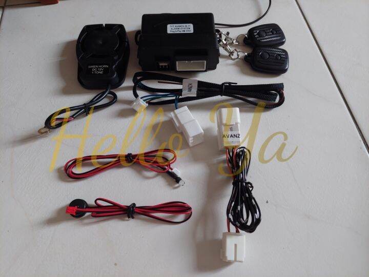 Memilih Sistem Alarm Terbaik untuk Toyota Avanza Anda: Panduan Lengkap