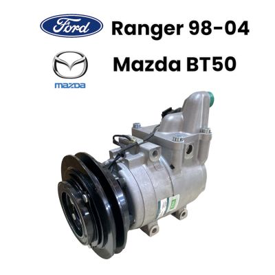 คอมเพรสเซอร์รถยนต์ คอมแอร์ Ford Ranger 98-04/ Mazda BT50