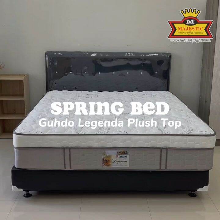 Kasur Spring Bed Guhdo Legenda Plush Jogja Lazada Indonesia