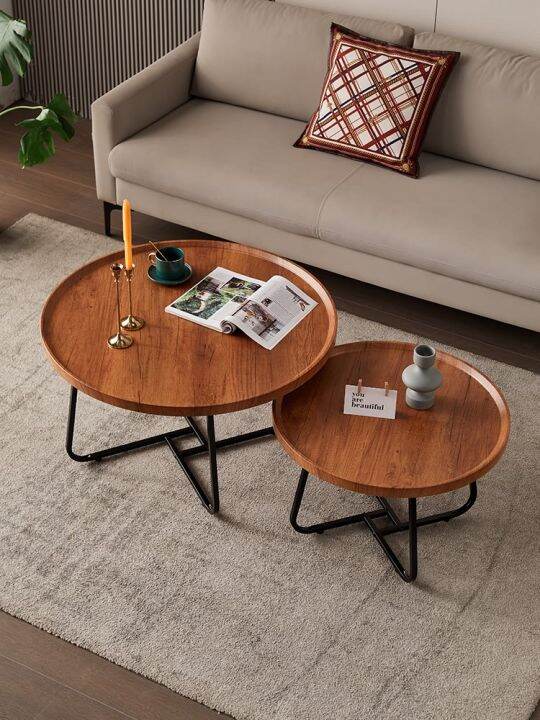 Celebrity Light Luxury Small Apartment Coffee Table Simple