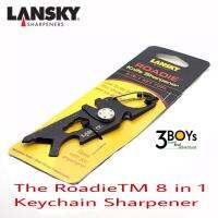 พวงกุญแจ ที่ลับมีด LANSKY The RoadieTM 8 in 1 Keychain Sharpener น้ำหนักเบา ใช้งานง่าย