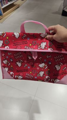 กระเป๋าใส่เอกสาร ซานริโอ้ Sanrio Document bag Hello Kitty/Osarunomonkichi/Pochacco
