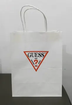 Guess paper outlet bag