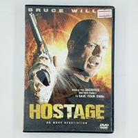 [01061] HOSTAGE (DVD)(USED) ซีดี ดีวีดี สื่อบันเทิงหนังและเพลง มือสอง !!