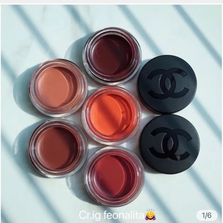 ของแท้-100-chanel-lip-and-cheek-balm-no1