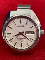 Seiko Presmatic HI-BEAT 27 jewels Automatic ตัวเรือนสแตนเลส นาฬิกาผู้ชาย มือสองของแท้