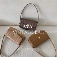 Nari.Bags รุ่น Ava Vintage กระเป๋าสะพาย (พร้อมส่ง)