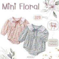 ชุดรอมเปอร์เด็กรุ่น " Mini Floral "??