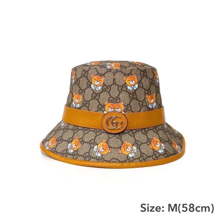 Gucci bucket hat พร้อมส่ง ของแท้100 Lazada.co.th