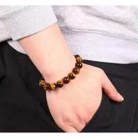 สร้อยข้อมือมงคล หินสามทหารเสือ หินสามกษัตริย์ หินมหัศจรรย์ Tiger Eye