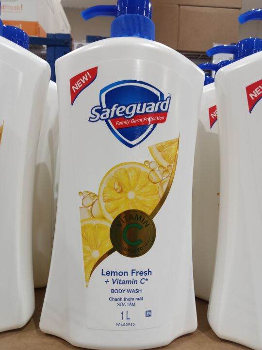 SAFEGUARD BODY WASH 1L Lazada PH