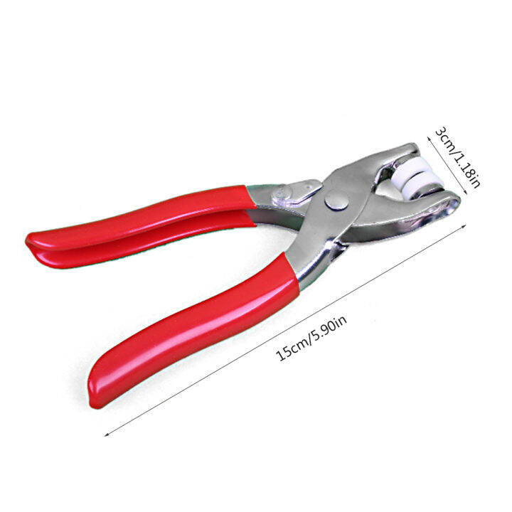 (Ready Stock)1Pc Plier Rivet Snap fastener Hand Tool Fastener Eyelet