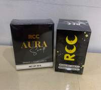 Rcc cream อาร์ซีซีครีม +สบู่หน้าใส rcc ลดฝ้าหน้าใสลดสิว ( 1 คู่ )