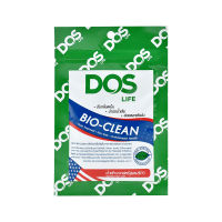 DOS หัวเชื้อจุลินทรีย์ Bio Clean 30กรัม