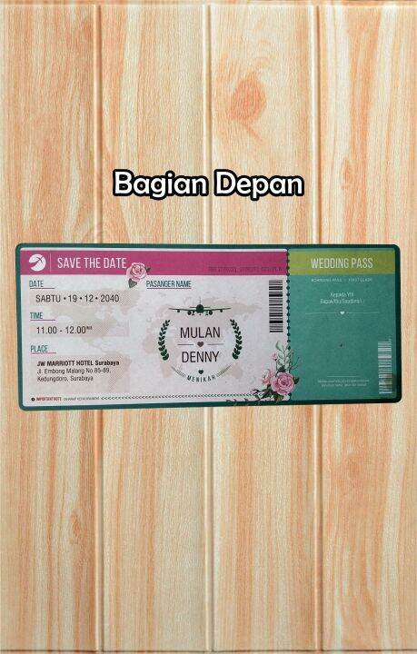 Undangan Pernikahan isi 100 pcs, Nikahan, Kawinan, Pesta, Undangan