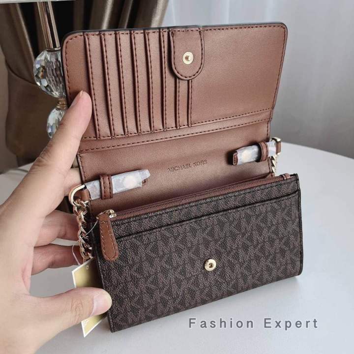 ของแท้100-กระเป๋าสะพาย-michael-kors-jet-set-travel-35f0gtvc8b