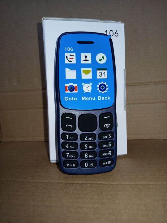 NOKIA KEYPAD 106 | Lazada PH