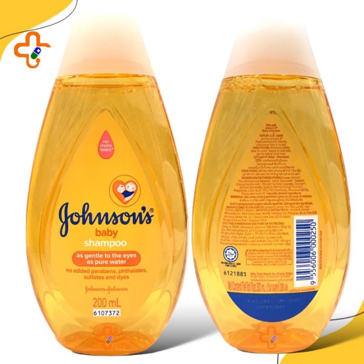 johnsons-baby-shampoo-200-ml-แชมพู-จอห์นสัน-เบบี้-สีส้ม