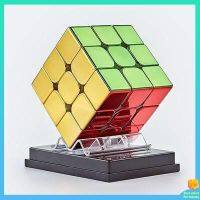 MAGIC CUBE Metalic เงา สีชุบ เมทาลิค 3×3  รูบิค3x3เคลือบ ของจริงสวยมาก พร้อมส่งจากไทย