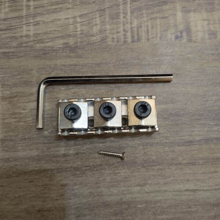 Locking Nut untuk tremolo model Updown warna Chrome ukuran 42 mm cocok