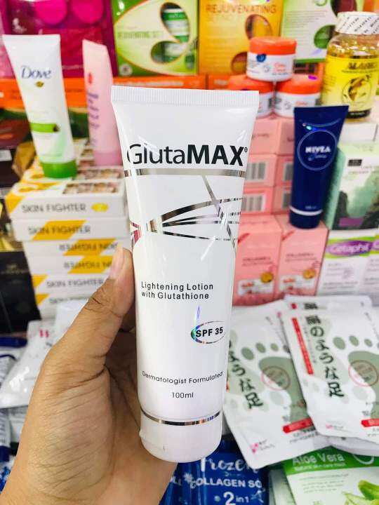 Lightening Lotion Glutathione Glutamax Spf35 Lazada Ph 7274