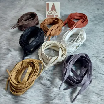 Shop Cotton Waxed Dress Shoelaces with great discounts and prices online -  Jan 2024