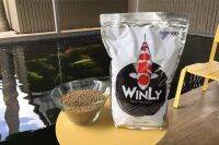 WinLy Koi Food สูตรเร่งโต นน.15kg. อาหารปลาคราฟ