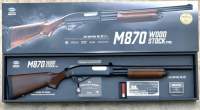 ปืนบีบีกัน ลูกซอง Tokyo Marui M870 Wood Stock Gas Shotgun มือ1