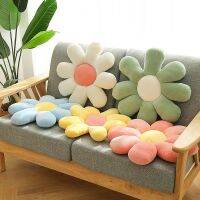 เบาะดอกไม้ดวงอาทิตย์สไตล์สแกนดิเนเวียเบาะรองนั่ง 40*40 Cm Sun flower cushion