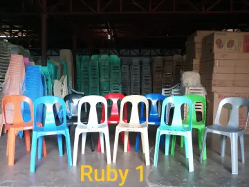 Ruby plastic chair online price