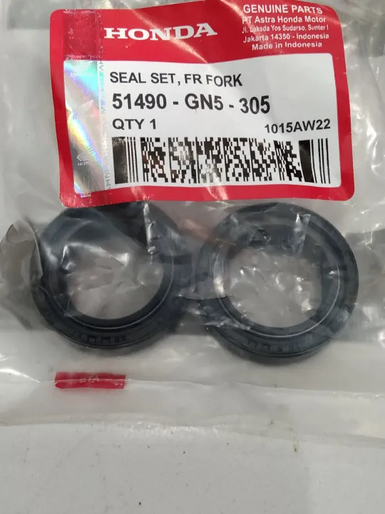 Seal shock depan Honda beat Vario grand Supra GN5 Lazada Indonesia