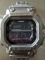 นาฬิกาข้อมือชาย CASIO G-SHOCK รุ่น GX56BB ใช้ไม่กี่ครั้ง สภาพสมบูรณ์ ส่งต่อราคามือสอง (ภาพถ่ายเห็นขุยเศษกระดาษที่เช็ดแล้วติดค้างอยู่ ไม่ใช่ริ้วรอยตำหนินะคะ)