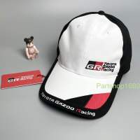 GR หมวกGR ของแท้ ลายGR Toyota Gazooracing cap GRหมวก หมวกแก๊ป